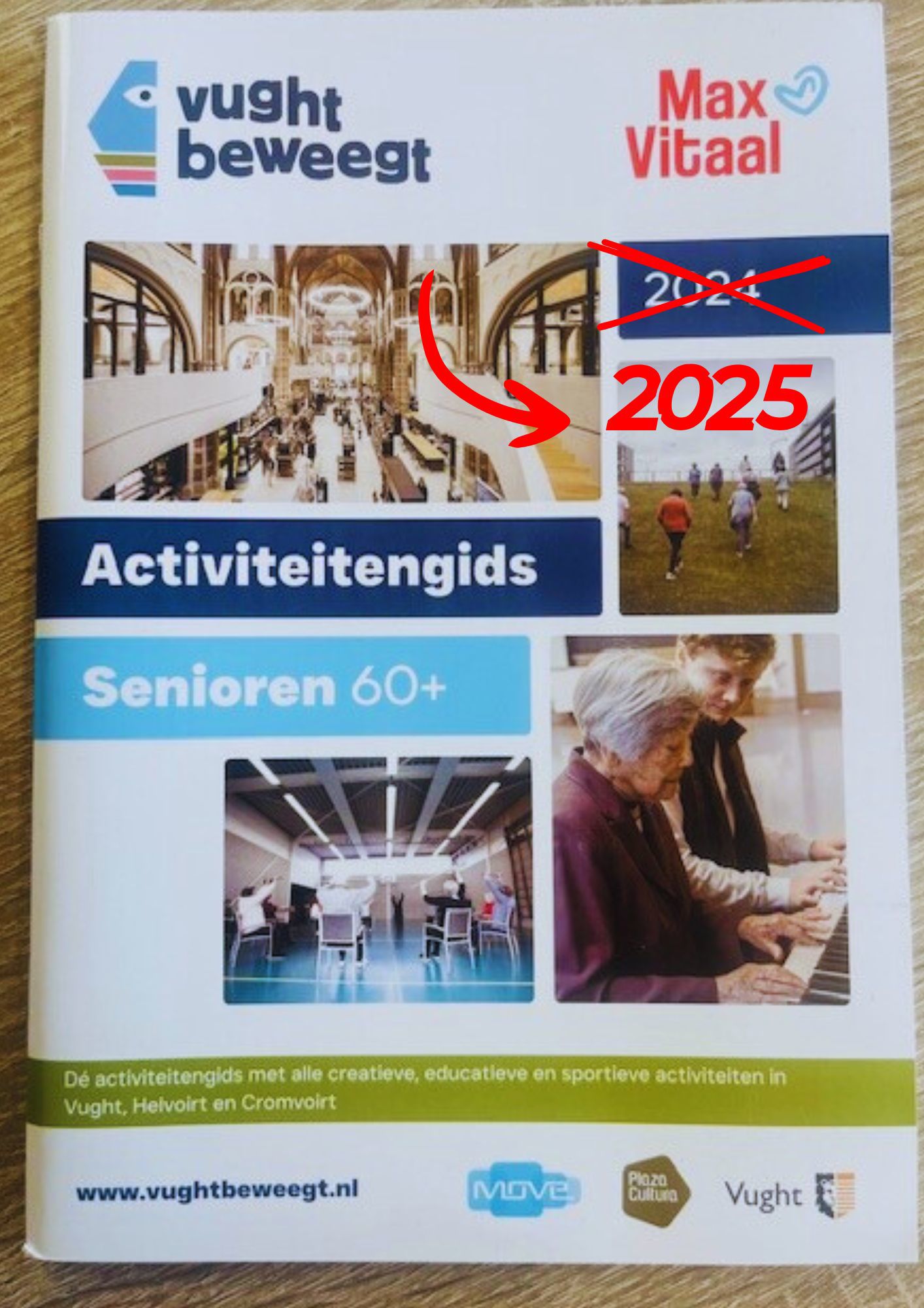 Activiteitengids 60+ Vught Beweegt